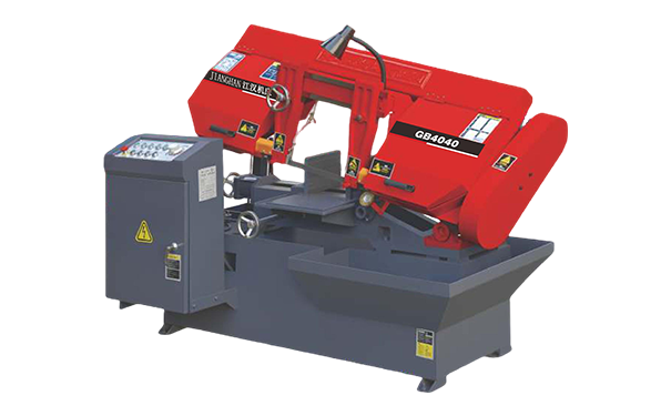 黄梅GB4040卧式带锯床