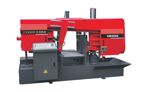 黄梅GW4250带锯床型材专切
