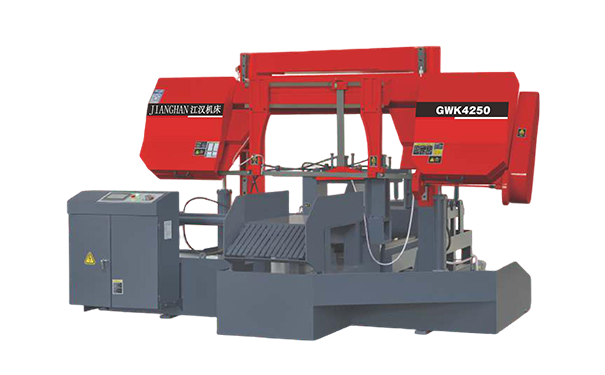 黄梅GWK4250数控双柱龙门卧式带锯床