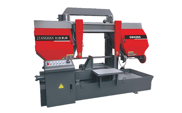 黄梅GW4260双柱龙门卧式带锯床