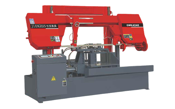 黄梅GWK4240数控双柱龙门卧式带锯床