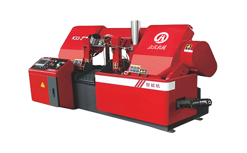 黄梅卧式带锯床切削金属时出现打齿的原因是什么？